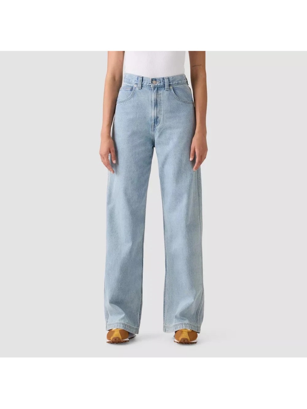 Levi’s Cinch Baggy Carpenter Lightweight Women's Jeans - Summer Job 27x31 NWT